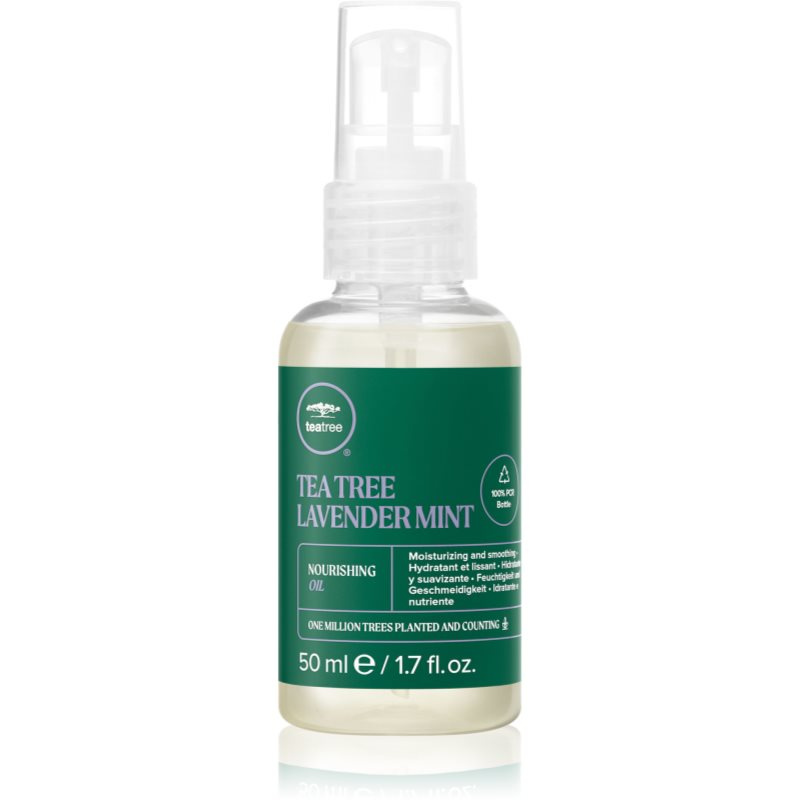 Paul Mitchell Tea Tree Levander Mint Nourishing Oil uhlazující olej na vlasy 50 ml