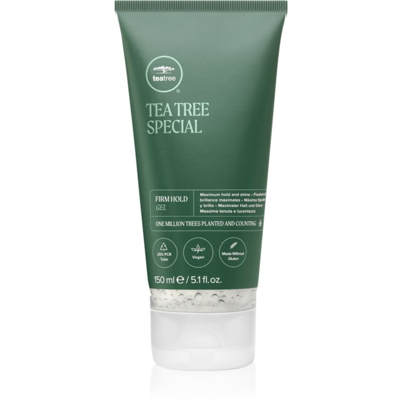 Paul Mitchell Tea Tree Special Firm Hold Gel gel na vlasy se silnou fixací 150 ml