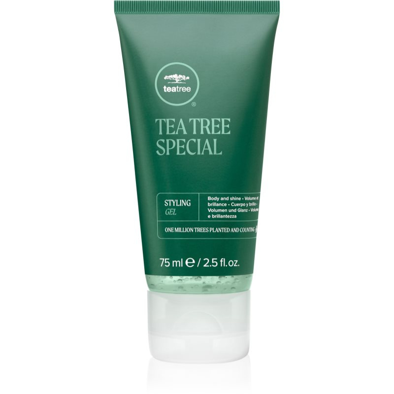 Paul Mitchell Tea Tree Special Styling Gel stylingový gel pro objem a lesk 75 ml