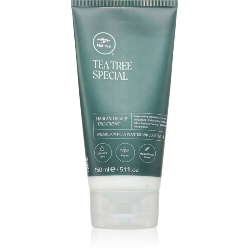 Paul Mitchell Tea Tree Special Hair And Scalp Treatment osvěžující čisticí peeling pro vlasovou pokožku 150 ml