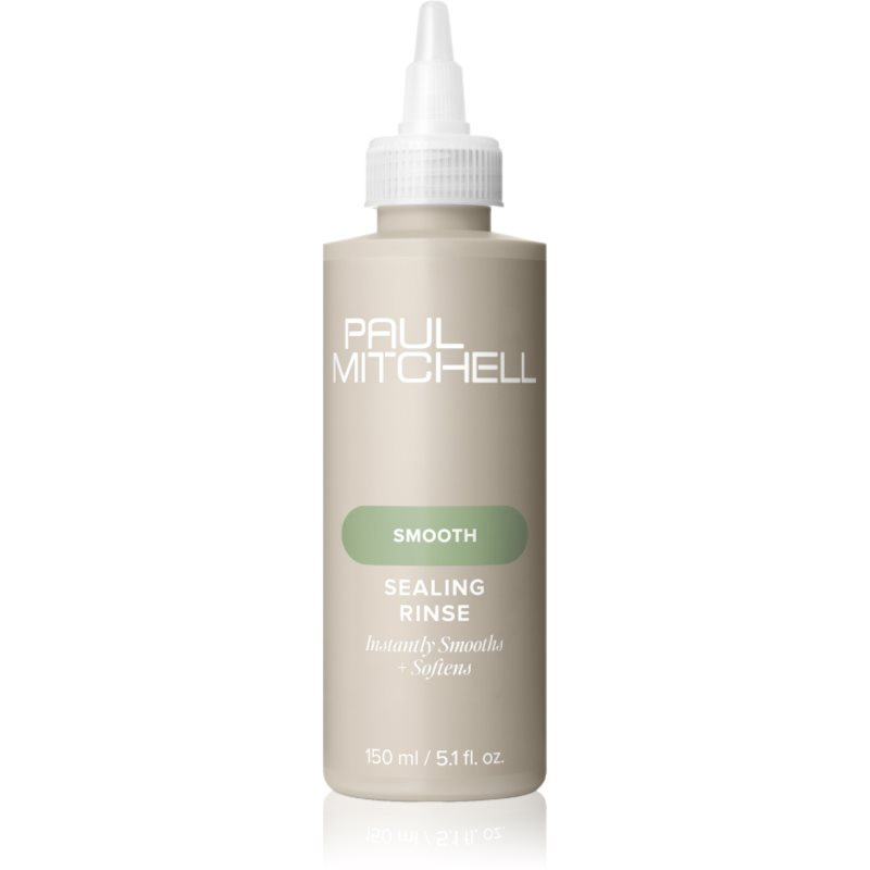 Paul Mitchell Smooth Sealing Rinse vlasová kúra pro uhlazení vlasů 150 ml