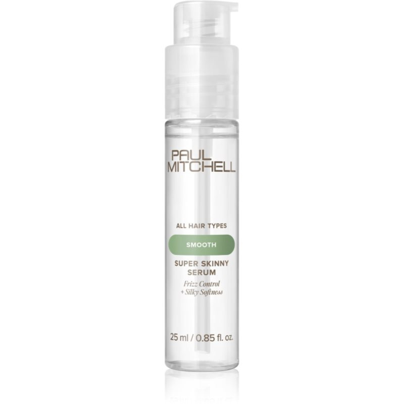 Paul Mitchell Smooth Super Skinny Serum sérum na vlasy pro tepelnou úpravu vlasů 25 ml