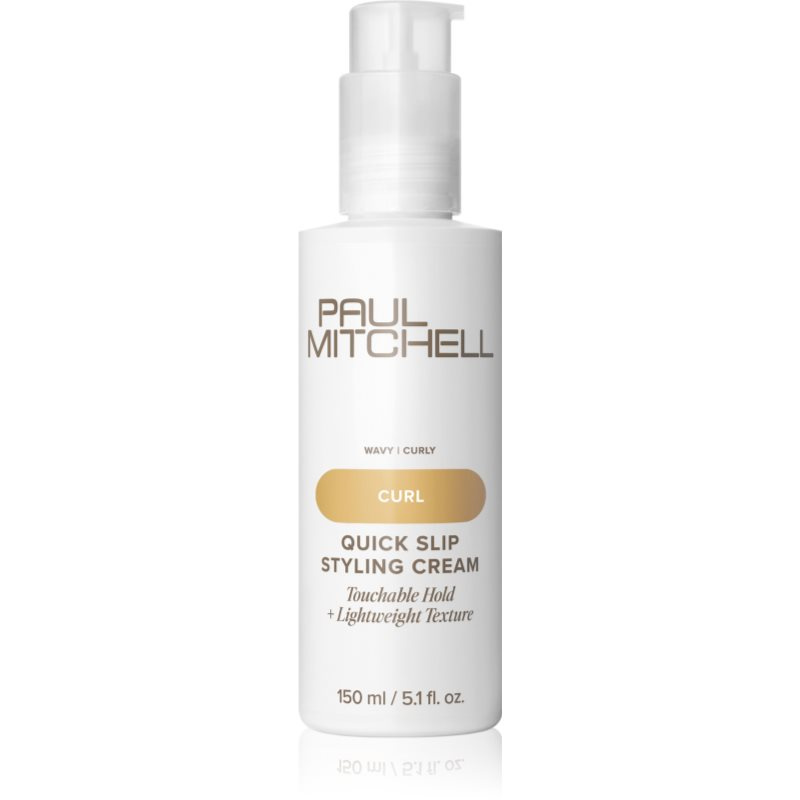 Paul Mitchell Curl Quick Slip Styling Cream stylingový krém pro vlnité a kudrnaté vlasy 150 ml