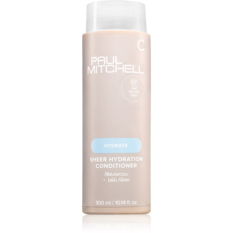 Paul Mitchell Hydrate Sheer Hydration Conditioner kondicionér dodávající hydrataci a lesk 300 ml