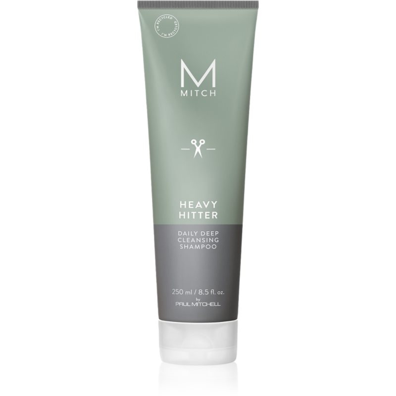 Paul Mitchell Mitch Heavy Hitter hloubkově čisticí šampon pro muže 250 ml