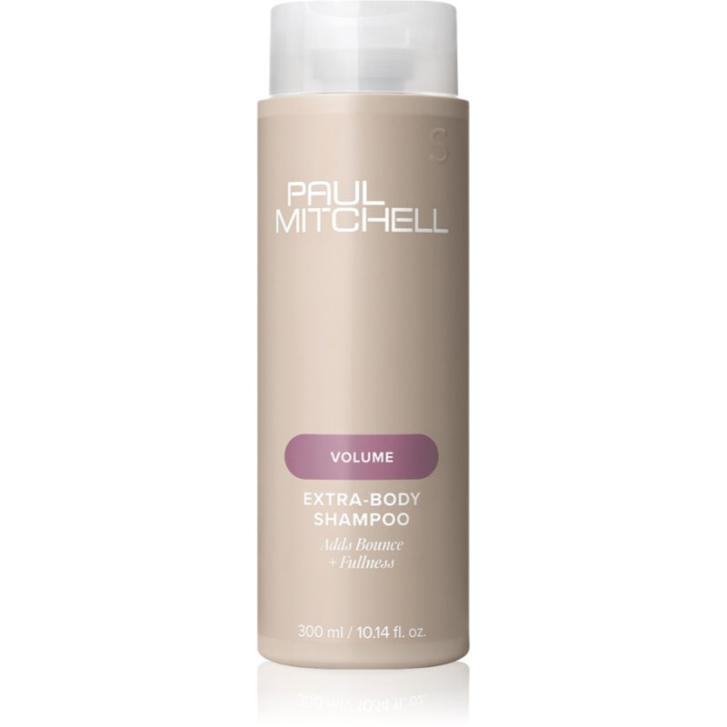 Paul Mitchell Volume Extra-Body Shampoo objemový šampon pro jemné a zplihlé vlasy 300 ml