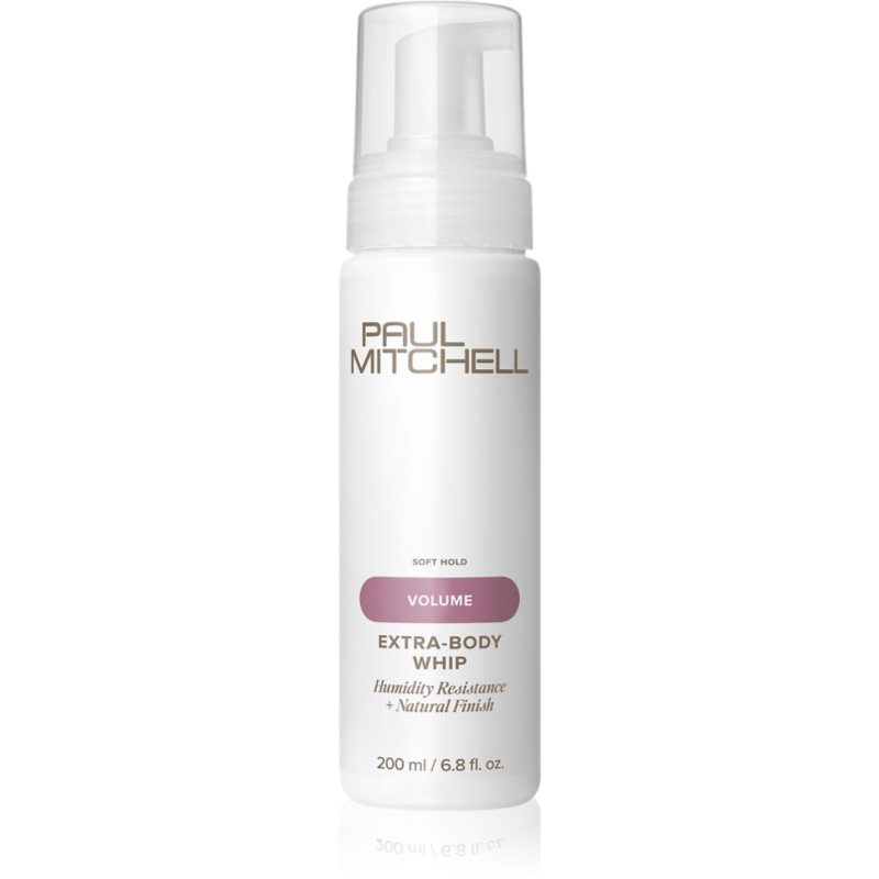 Paul Mitchell Volume Extra-Body Whip objemová pěna pro jemné vlasy 200 ml