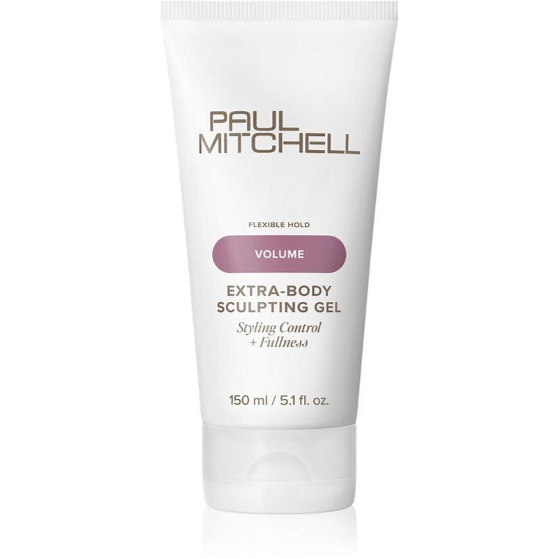Paul Mitchell Volume Extra-Body Sculpting Gel gel na vlasy pro hustotu vlasů 150 ml