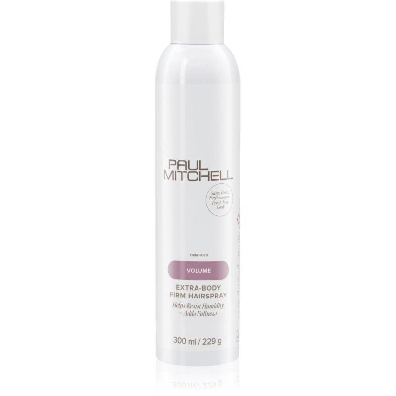 Paul Mitchell Volume Extra-Body Firm Hairspray silný lak na vlasy pro objem a lesk 300 ml
