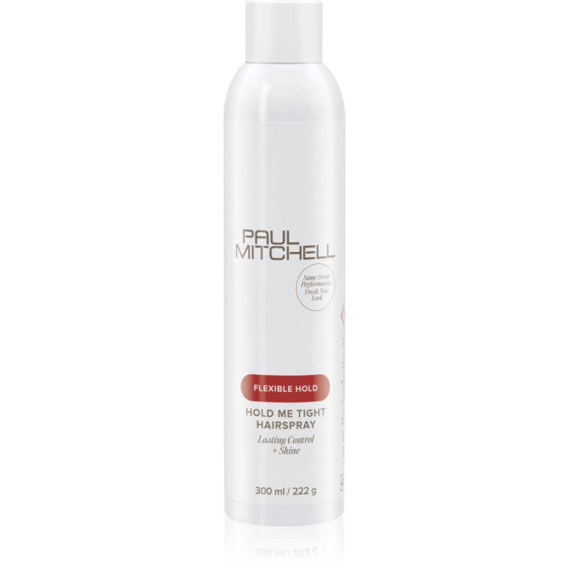 Paul Mitchell Flexiblestyle Hold Me Tight Hairspray rychleschnoucí sprej na vlasy pro přirozenou fixaci 300 ml