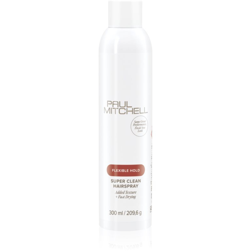 Paul Mitchell Flexible Hold Super Clean Hairspray lak na vlasy s lehkou fixací 300 ml