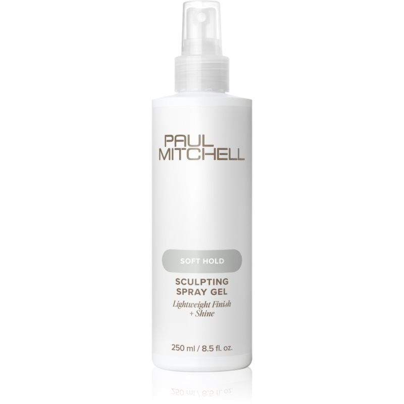 Paul Mitchell Soft Hold Sculpting Spray Gel gel na vlasy ve spreji 250 ml