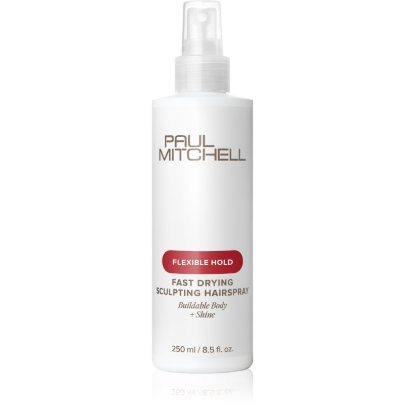 Paul Mitchell Flexible Hold Fast Drying Sculpting Hairspray lak na vlasy pro objem a lesk 250 ml