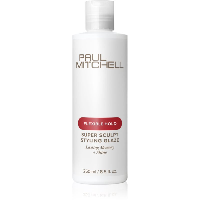 Paul Mitchell Flexible Hold Super Sculpt Styling Glaze rychleschnoucí stylingová glazura 250 ml
