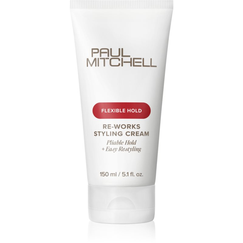 Paul Mitchell Flexible Hold Re-Works Styling Cream remodelační krém na vlasy 150 ml
