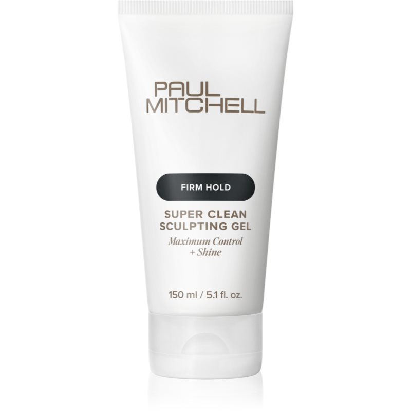 Paul Mitchell Firm Hold Super Clean Sculpting Gel gel na vlasy se silnou fixací 150 ml