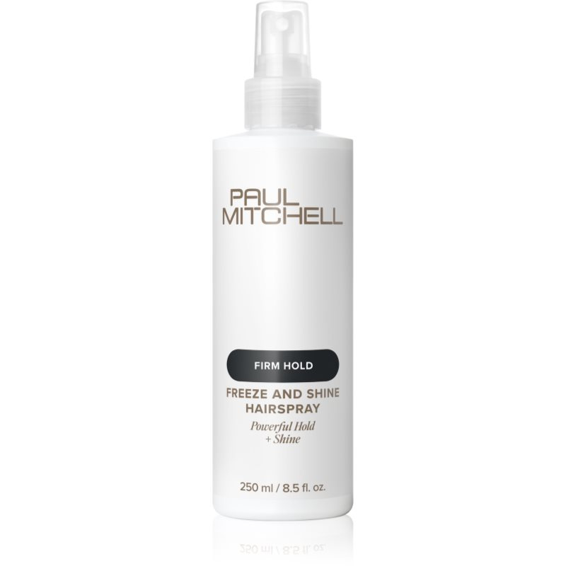 Paul Mitchell Firm Hold Freeze and Shine Hairspray lak na vlasy pro hrubé vlasy 250 ml