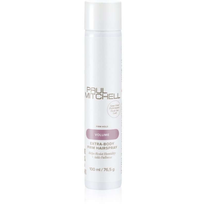 Paul Mitchell Volume Extra-Body Firm Hairspray silný lak na vlasy pro objem a lesk 100 ml