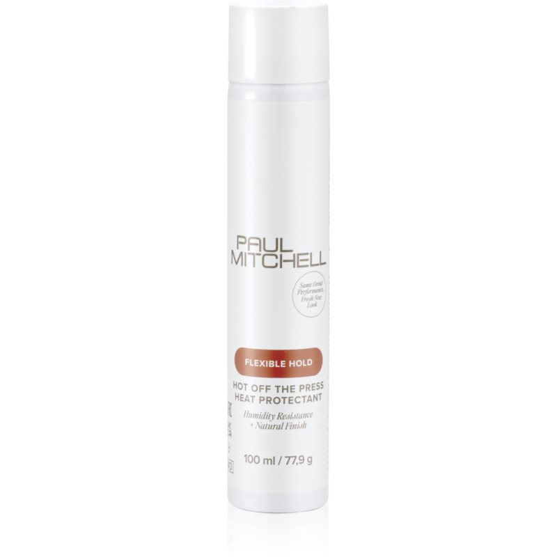 Paul Mitchell Flexible Hold Hot Off The Press Heat Protectant ochranný sprej na tepelnou úpravu vlasů 100 ml
