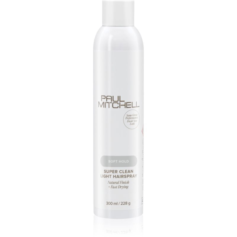 Paul Mitchell Soft Hold Super Clean Light Hairspray lak na vlasy pro jemné vlasy 300 ml
