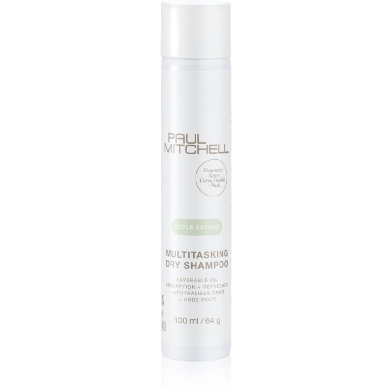 Paul Mitchell Style Extend Multitasking Dry Shampoo suchý šampon pro všechny typy vlasů 100 ml