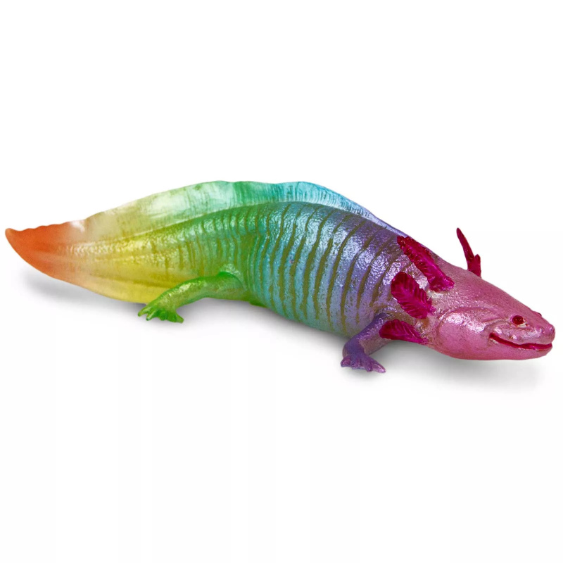 Safari Ltd. figurka duhový axolotl - 1 kus