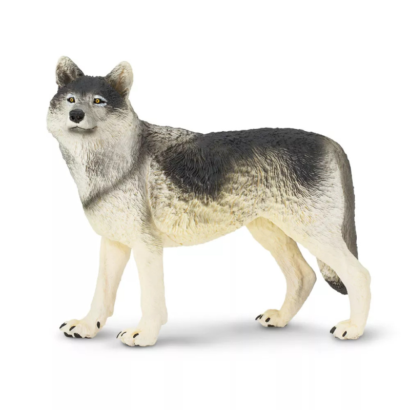 Figurka vlka obecného Safari Ltd. - 1 kus