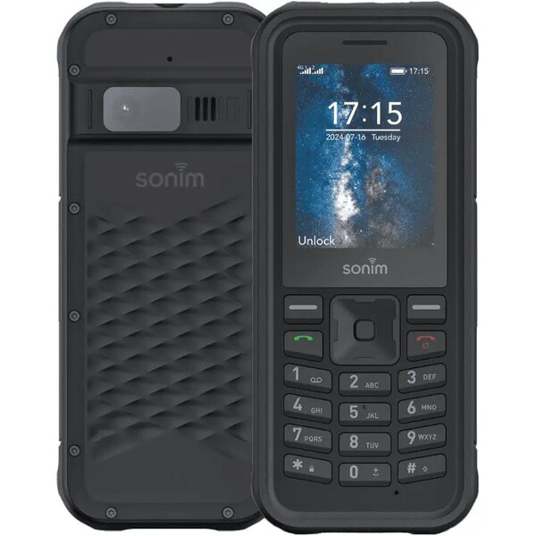 SONIM XP100 4G odolný mobilní telefon černý Černá