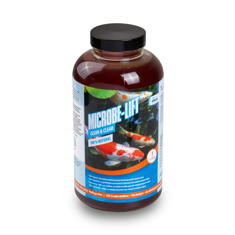 Microbe-lift Clean & Clear 1 l - bakteriální přípravek