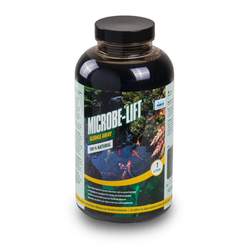 MICROBE LIFT - SLUDGE AWAY - kaložrout 1 l na 12,5 m3