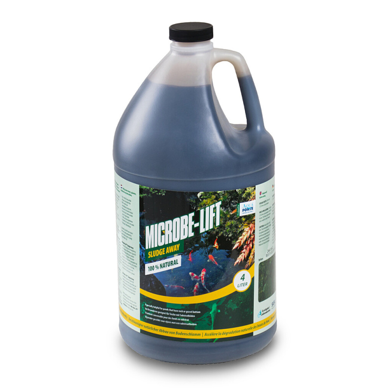 MICROBE LIFT - SLUDGE AWAY - kaložrout 4 l na 50 m3