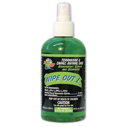 Čistič terarijní ZOO MED Wipe Out 1 258.8 ml