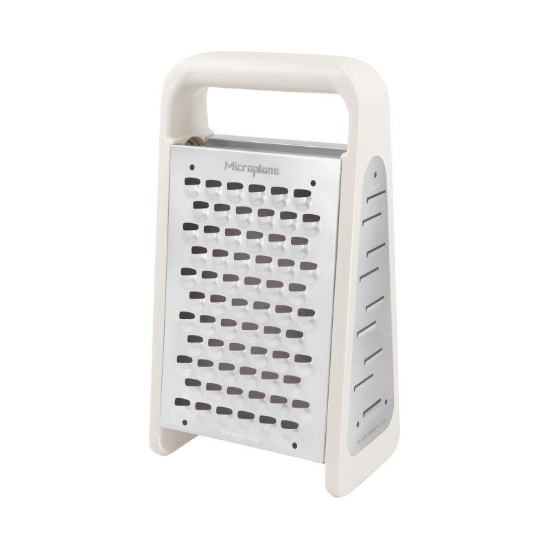 Microplane Čtyřstranné struhadlo PureCut s 5 ostřími, šedá 34942