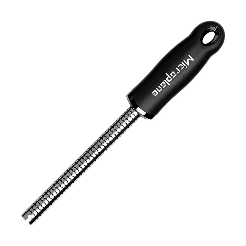 Microplane Jemné struhadlo na koření Premium Classic, černá 46016
