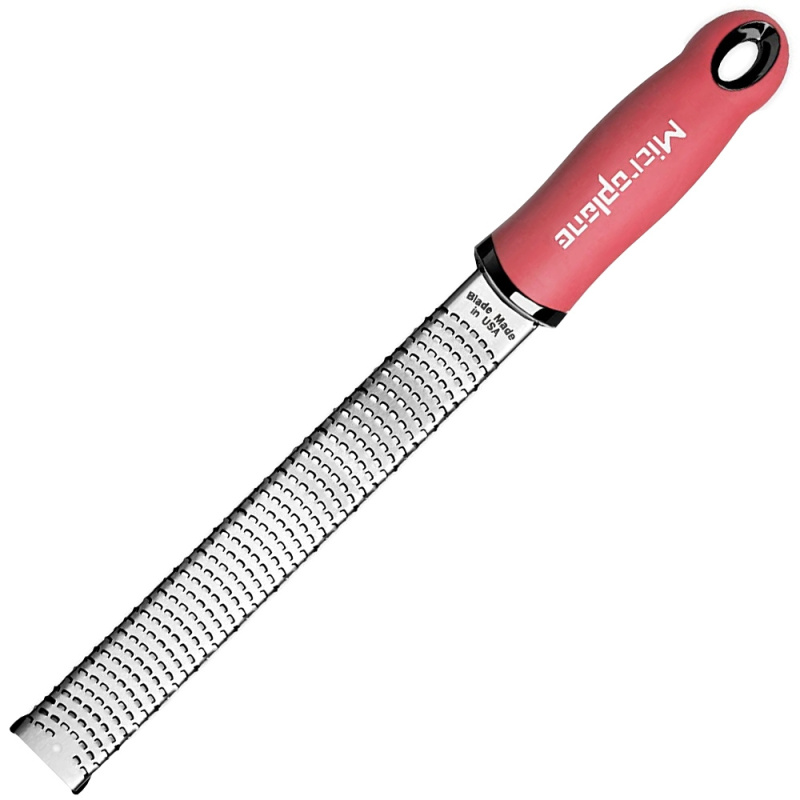 Microplane Nerezové struhadlo Premium Classic Zester, růžová 46123