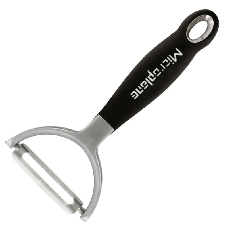 Microplane Professional otočná příčná škrabka, černá 48081