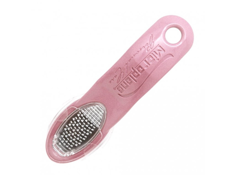 Microplane Prémiový pilník na chodidla Premium Foot File, růžová 70505