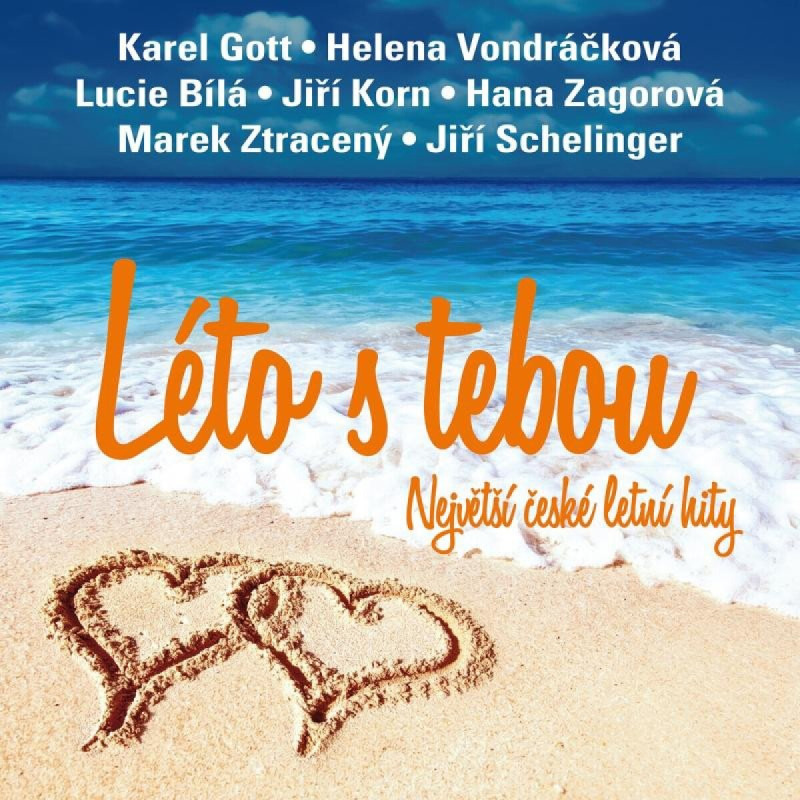 Léto s tebou - Největší české letní hity (poškozené) - Hana Zagorová, Karel Gott