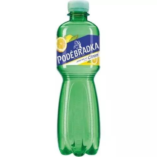 Poděbradka citron 0,5L