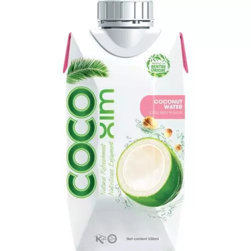 COCOXIM kokosová voda lotosový květ 0,33L