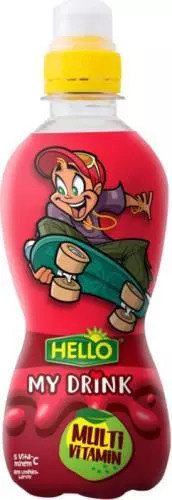 Hello my drink multivitamín 0,33L