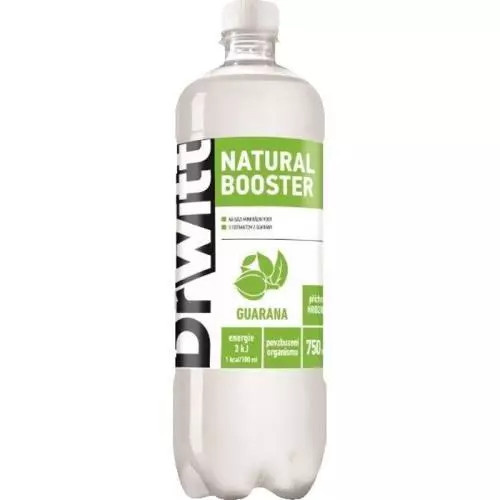 Dr Witt nápoj natural booster guarana 0,75L
