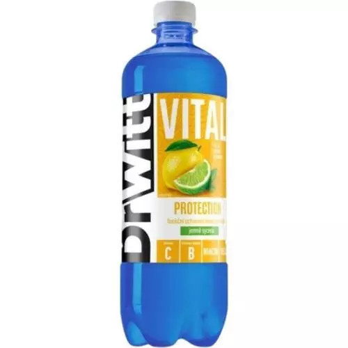 Dr Witt nápoj vital protection citron limetka 0,75L