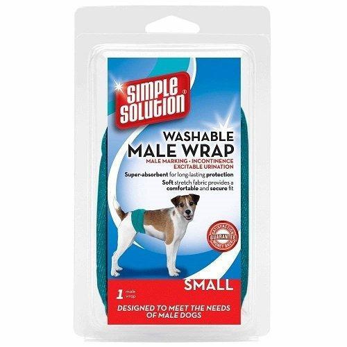 SIMPLE Solution pratelná plenka pro psí pány 1 ks, Velikost: S