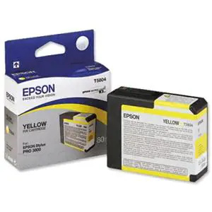 Epson T580 Yellow (80 ml)