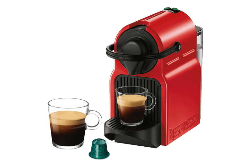 Kapslový Kávovar Krups Nespresso Inissia XN100510 červený