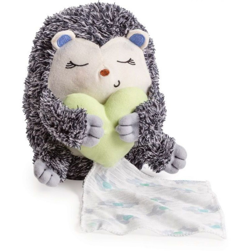 Summer Infant Plyšový usínáček s tlukotem srdce ježek 23 cm