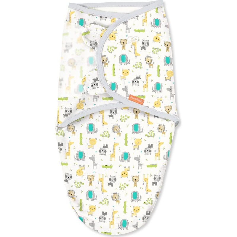 Summer Infant Zavinovačka SwaddleMe S výprava do safari
