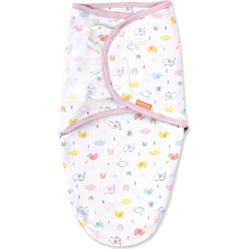Summer Infant Zavinovačka SwaddleMe velikost S duha a sloníci
