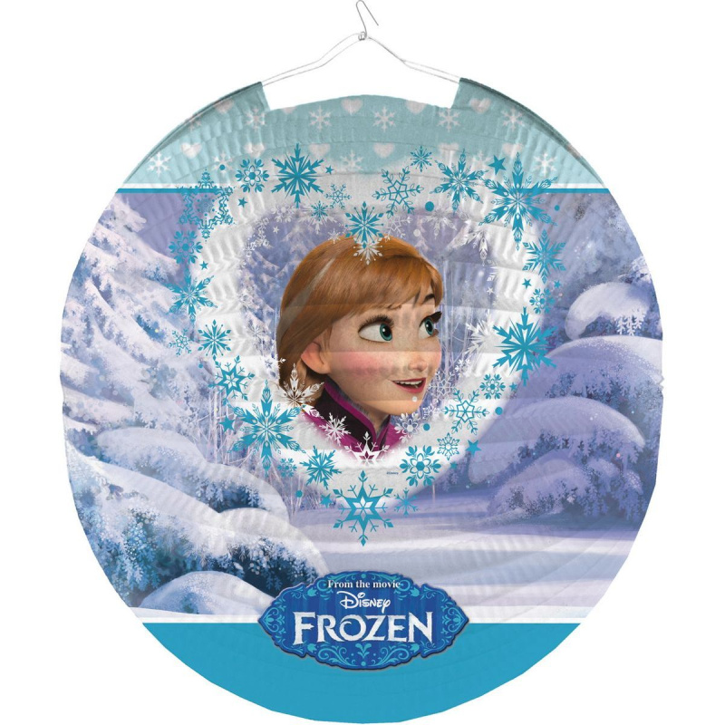 Lampion kulatý Frozen 26 cm